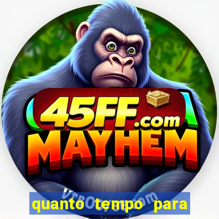 quanto tempo para aparecer o registro na carteira digital